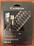 Audioquest Carbon Usb A-b High Definition Cable 3 Meters (10 Feet). Fixed Price $150.00.