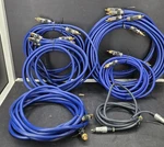 Pro Flex High Performance Bundle S-vidio,rca & Component Cables. Fixed Price $55.00.