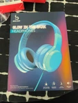New Bass Jaxx Glow The Dark Headphones Adjustable Headband Free Shipping. Fixed Price $12.00.