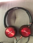 Sony MDRZX300/RED Outdoor Headphones,. Fixed Price $60.00.