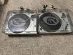 Gemini XL-200 Fully Manual Beltdrive Turntable Dj Vinyl Record Player Set Tested. Fixed Price $499.95.