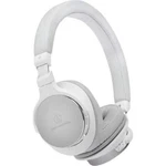 Audio-technica Wireless On-ear High-resolution Headphones (SR5BTWH). Fixed Price $89.99.