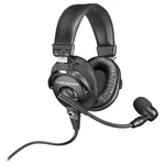 Audio Technica BPHS1 Over-ear Broadcast Stereo Headphones Headset W/boom Mic. Fixed Price $149.00.