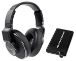 Akg K553 MK2 Mkii Studio Monitoring Headphones+rechargeable Amplifier. Fixed Price $181.95.