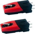 2 Pack Record Player Cartridge, Replacement Vinyl Turntable With Needl. Fixed Price $14.95.
