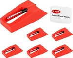 6 Pack Record Player Needle Replacement, Upgraded Vinyl Compatibl. Fixed Price $10.66.