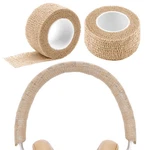 Geekria Headphones Headband Cover For Most Over-ear (BROWN/2 Pcs). Fixed Price $10.99.