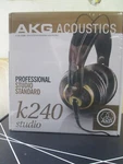 Akg K240 Studio Professional Semi-open Stereo Headphones. Fixed Price $54.00.