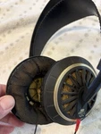 Sennheiser Hd 430 Vintage Audiophile Headphones 600 Ohm 1980S. Fixed Price $66.00.