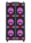 New Karaoke Max Power 20,000 Watts MPD6203 10'' Woofers Dj System Laser Light. Fixed Price $999.99.