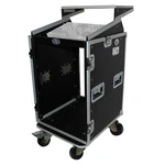 Prox T-16MR-LT 16U Rack 10U Top Mixer Combo Flight Case With Shelf Idjnow. Fixed Price $569.99.