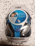 Coby Professional Studio Monitor Headphones CV320-NEW-SEALED-CORDED-FREE Ship. Fixed Price $17.95.