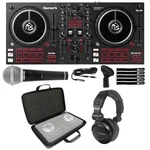 Numark Mixtrack Pro Fx Effects 2-DECK Serato Dj Controller W Headphones & Case. Fixed Price $319.40.