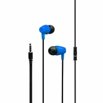 Wicked Audio Clave Wired Earbuds WI-551 Blue In-ear Stereo Headphones. Fixed Price $13.99.