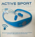 Pyle - PSWBT7BL Active Sport Waterproof Bluetooth Headphones. Fixed Price $39.95.