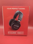M-audio HDH40 Over Ear Studio Monitoring Headphones. Fixed Price $39.99.