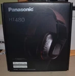 Panasonic RP-HT480C-S Monitor Headphones Sliver New Wired. Fixed Price $49.99.