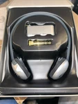Open Box Sharper Image Bluetooth Wireless Headphones AN106. Free Shipping. Fixed Price $25.00.