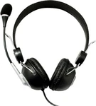 Qfx H-50: High Performance Stereo Headphone W/ Super Bass & Microphone Black. Fixed Price $8.49.