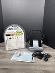 Jvc HA-W600RF Fm Cordless Headphones 900MHZ Open Box. Fixed Price $49.99.