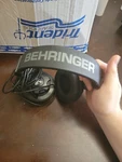 Behringer HPX2500 Hi-def Dj Headphones Wired Black. Fixed Price $25.50.