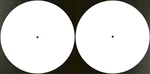 White Felt Pair Turntable 12-INCH Lp Vinyl Record Pro Platter. Fixed Price $12.00.
