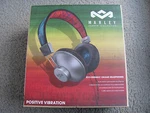 House Of Marley Jammin' Positive Vibrations (EM-JH010-SU) On-ear Headphones -sun. Fixed Price $89.98.