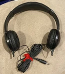 Audio Technica ATH-M3X Dynamic Stereo Headphones 3.5MM Plug 9 Cord Closed Back. Fixed Price $38.50.