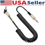 3.5MM Male To Aux Cable Cord L-shaped Right Angle Car Audio Headphone Lot. Fixed Price $191.89.