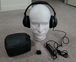 Targus Noise-canceling Headphone Specified For Traveling Foldable, Case Adapter. Fixed Price $8.33.