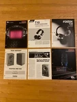 Fostex T10 T20 Headphones RM-765 Speakers Brochure Catalog Manual Audio Stereo. Fixed Price $9.99.