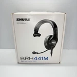Shure BRH441M-LC Single-sided Broadcast Headset Without Cable Sealed. Fixed Price $209.99.