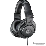 Audio-technica ATH-M30X Professional Monitor Headphones. Fixed Price $79.00.