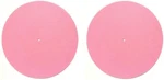 Pink Felt Turntable Pair 12-INCH Vinyl Record Dj Pro Platter. Fixed Price $12.00.