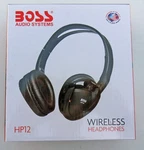 New Boss Audio Systems HP12 Car Infrared Foldable Wireless Headphones Free Ship. Fixed Price $25.28.