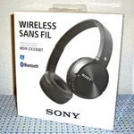 New Sony MDRZX330BT On-ear Bluetooth Stereo Headphones Black. Fixed Price $129.00.