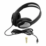 Hosa Technology HDS-100 Stereo Headphones, 1/8" Mini-plug, Padded Earcups. Fixed Price $28.00.