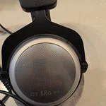 Beyerdynamic Dt 880 Pro Headphones Silver Black 3.5MM Jack Adjustable Headband. Fixed Price $99.00.