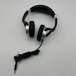 Numark HF125 Ultra-portable Professional Dj Headphones K, Silver. Fixed Price $29.83.