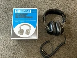 Vintage Royal Dynamic Stereo Headphones Model R300 Original Box 70S Awesome!. Fixed Price $49.95.