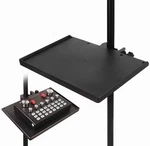 Clamp-on Mic Stand Tray Shelf For Audio Interface Mixer Laptop Phone Dj. Fixed Price $23.77.