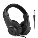 6.5MM Wired Over Ear Headphones Studio Monitor Stereo Headsets For Audio Mixer. Fixed Price $15.78.
