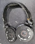 Pioneer HDJ-500 Headphones "no Cable"- Cloth Damaged. Fixed Price $31.37.