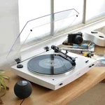 Audio-technica AT-LP3XBT Automatic Belt-drive Wireless And Analog Turntable, Wh. Fixed Price $379.00.