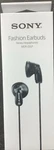 Sony MDR-E9LP Stereo Earphones Earbuds Lightweight Black Headphones. Fixed Price $9.99.