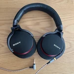 Sony MDR-1A Dac Silver Wired Headphones Operation Confirmed. Fixed Price $166.39.