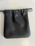 Audio-technica Black Storage Pouch ATH-M50X, ATH-M50XBB, ATH-M50XRD, ATH-M50XWH. Fixed Price $11.00.