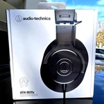 Audio-technica ATH-M20X Closed-back Monitoring Headphones New Sealed. Fixed Price $47.99.