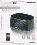 Monster Clarityhd 100 Bluetooth Wireless Speaker Audio Factory Sealed Retail!. Fixed Price $79.99.