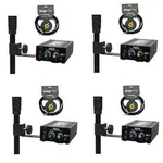 4 Elite Core Pma Wired In Ear System W/cable 18 Ft Stand Clamp Adapter. Fixed Price $599.96.